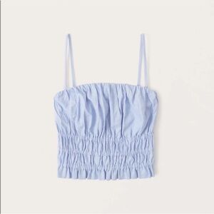 Abercrombie Ruched Tube Top